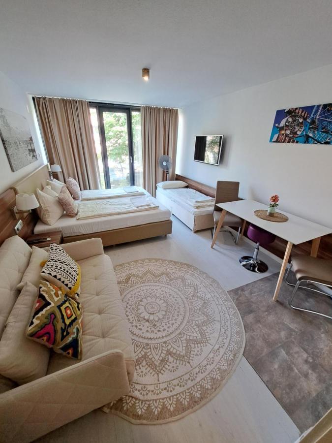 Jezza Apart Suite Münih Dış mekan fotoğraf
